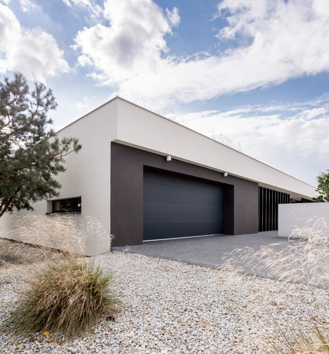 Présentation du service de construction de garage